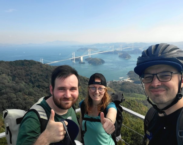 2 demi-journées pour parcourir l&rsquo;incroyable parcours du Shimanami Kaido: 
de notre expérience aux informations&nbsp;pratiques