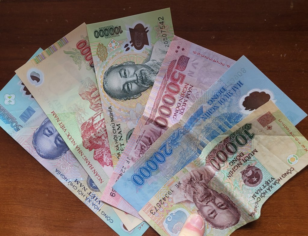 Le Budget pour un voyage au&nbsp;Vietnam