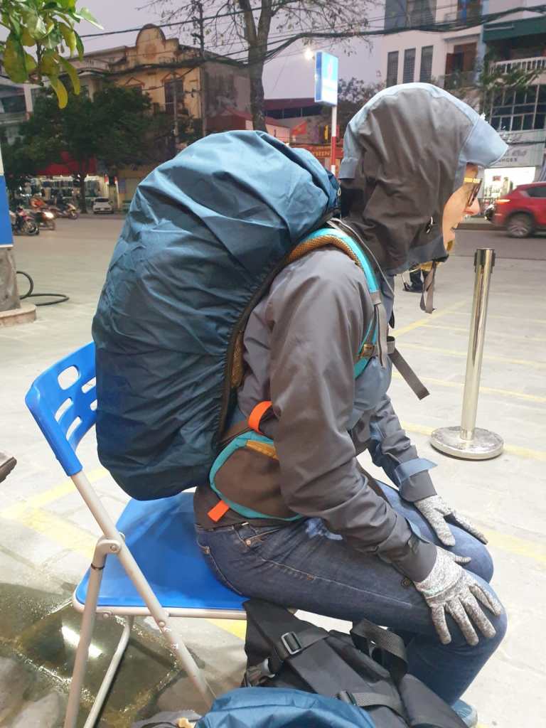 Malheureusement cela n'empêche pas le froid de nous saisir