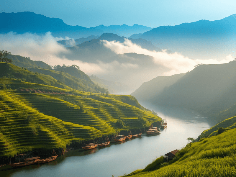 Le nord du Vietnam en Janvier&nbsp;?