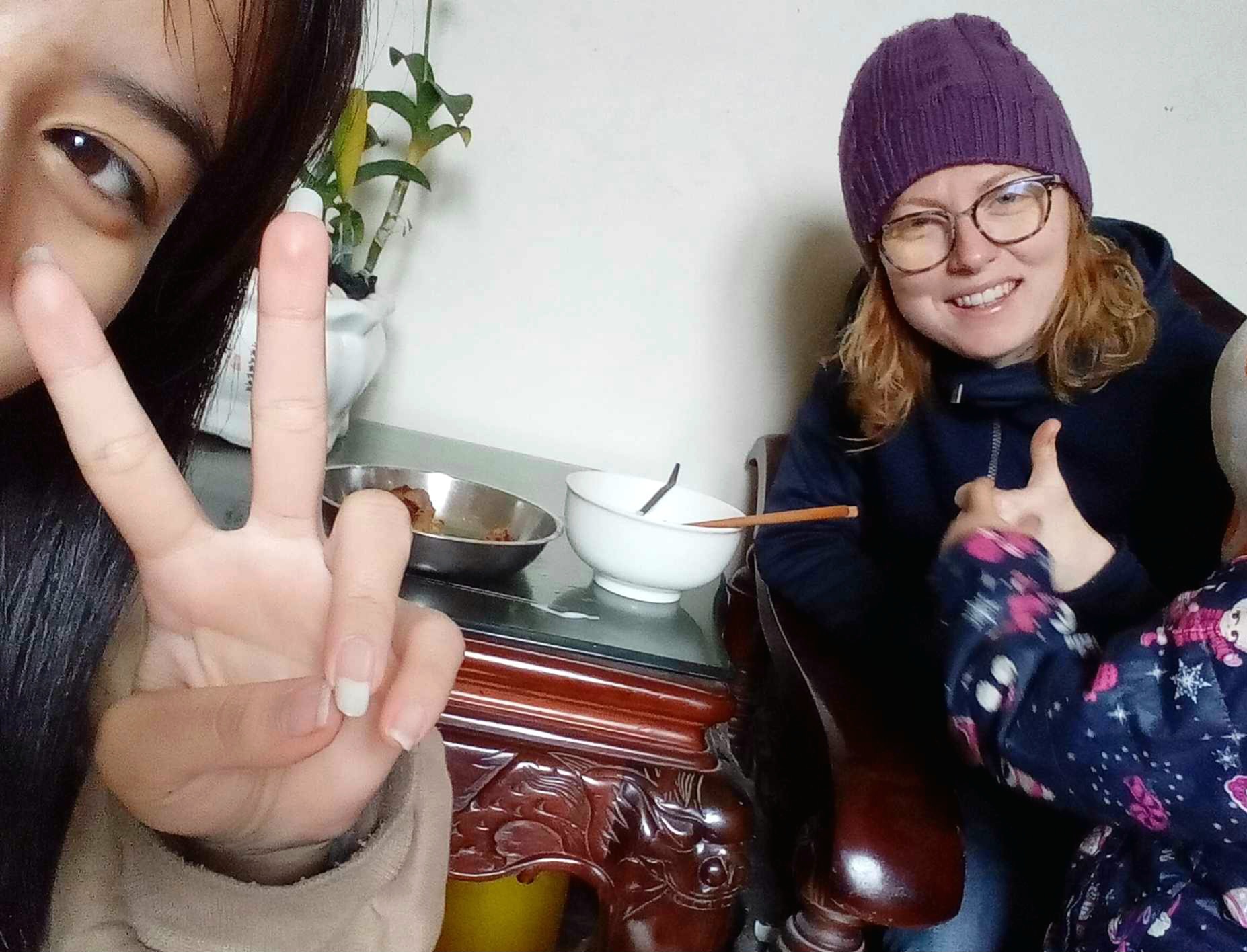 Autour d'un pho réconfortant