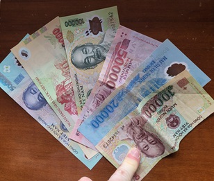 The budget for a trip to&nbsp;Vietnam