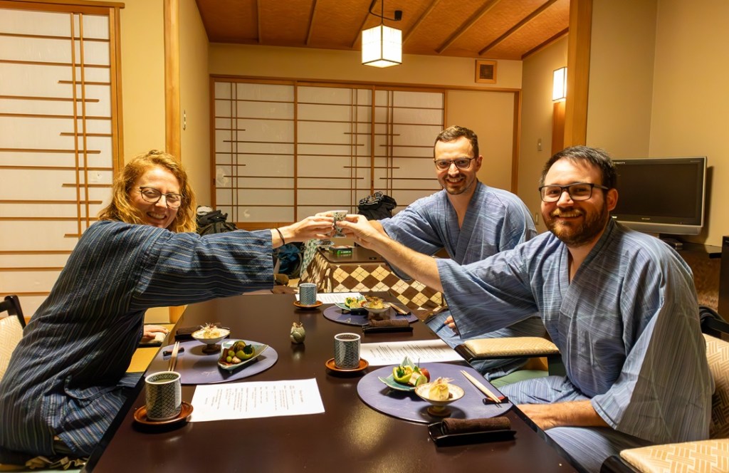Une nuit en ryokan à Hakone avec le dîner le petit-déj d'inclus - 273€/nuit/pers