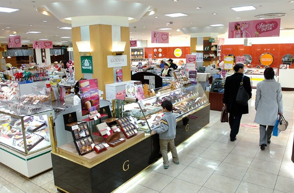 Exemple de sous-terrain japonais / EN: example of an underground level in Japan