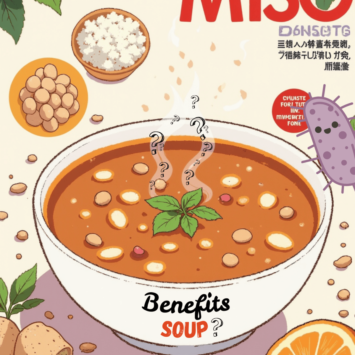 Le miso: un aliment miracle&nbsp;?
