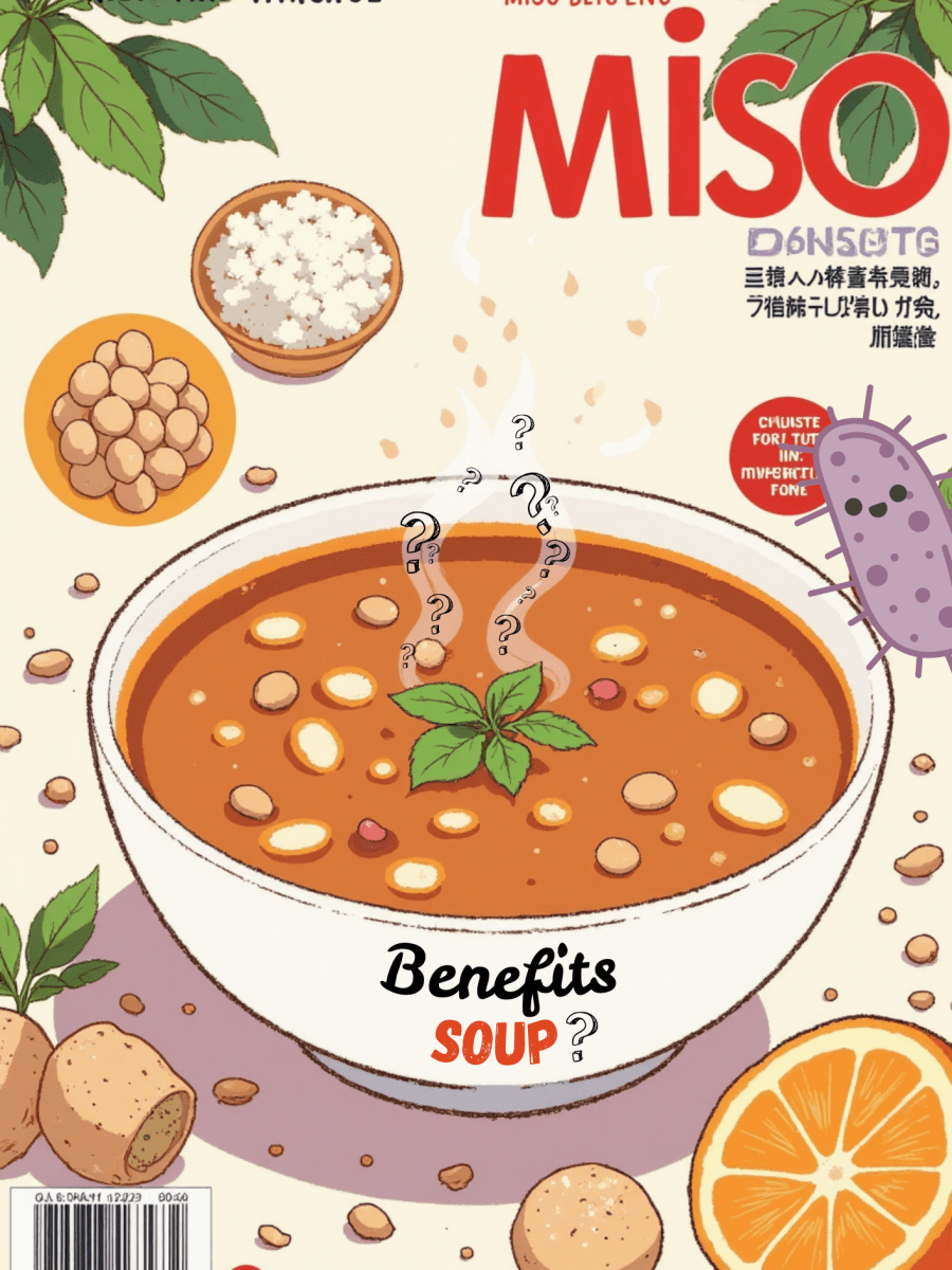 Le miso: un aliment miracle&nbsp;?
