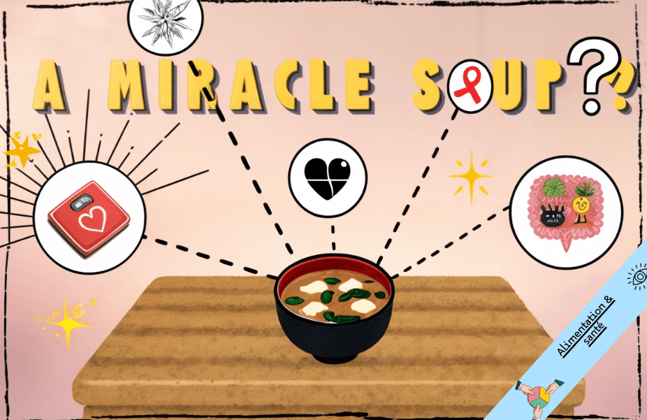 Le miso: tout est question d&rsquo;équilibre