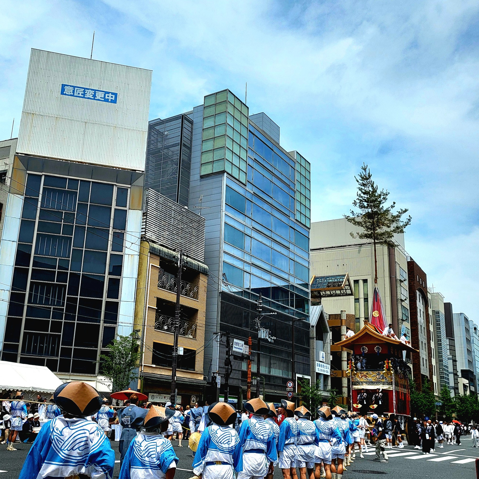 Au Gion Matsuri partie 2
