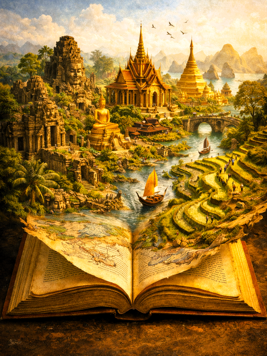 Voyager pour voir l&rsquo;histoire autrement